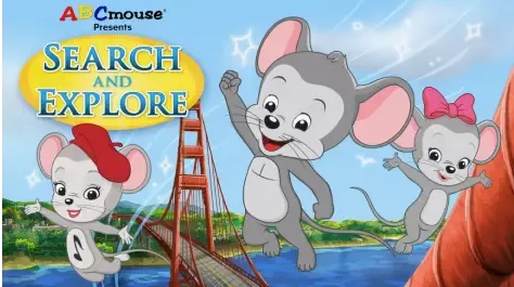ABCmouse Search and Explore Educational Animated Series Launches on Tubi Kids