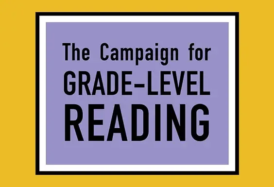 Age of Learning Supports Early Literacy and the Campaign for Grade-Level Reading