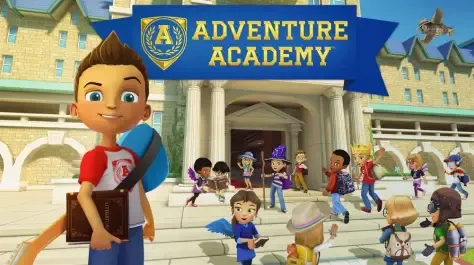 Introducing Adventure Academy™, the World’s First Educational Massively Multiplayer Online Game