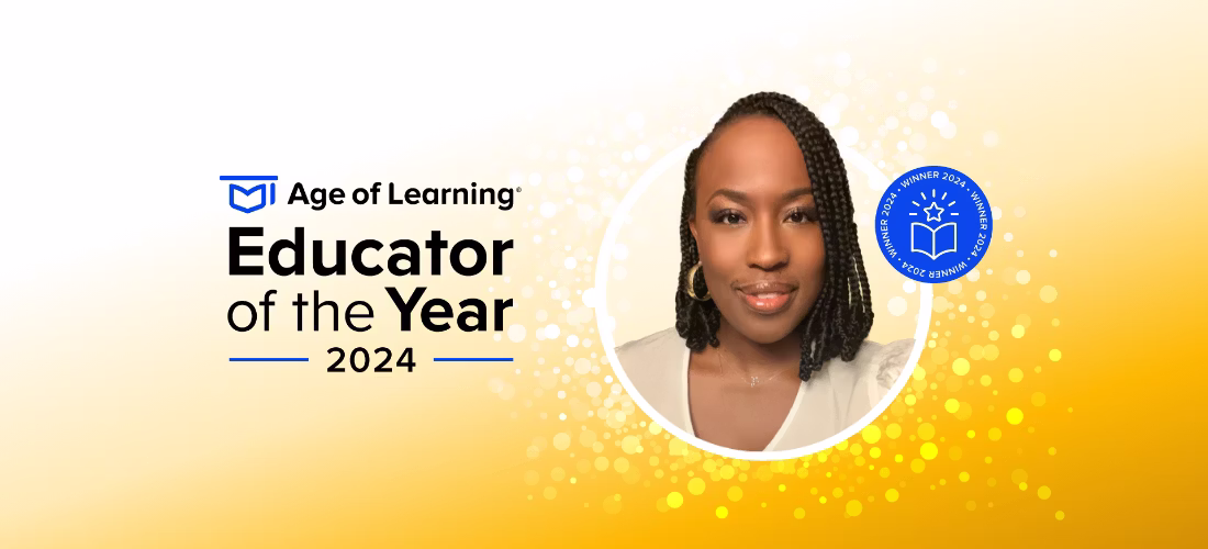 Age of Learning Announces Inaugural Educator of the Year Award Winner