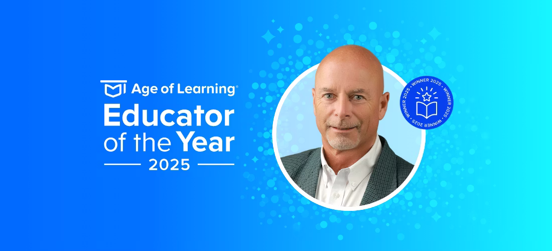 Age of Learning Names Dr. Martin Miller of Antwerp Local Schools as 2025-2026 Educator of the Year
