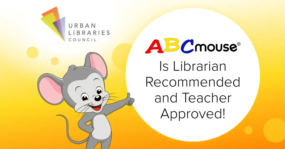 Urban Libraries Council Names ABCmouse as Teacher Approved Educational App in Partnership with Google Play
