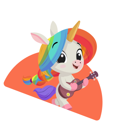 Hi, I’m Melody,
let’s sing!